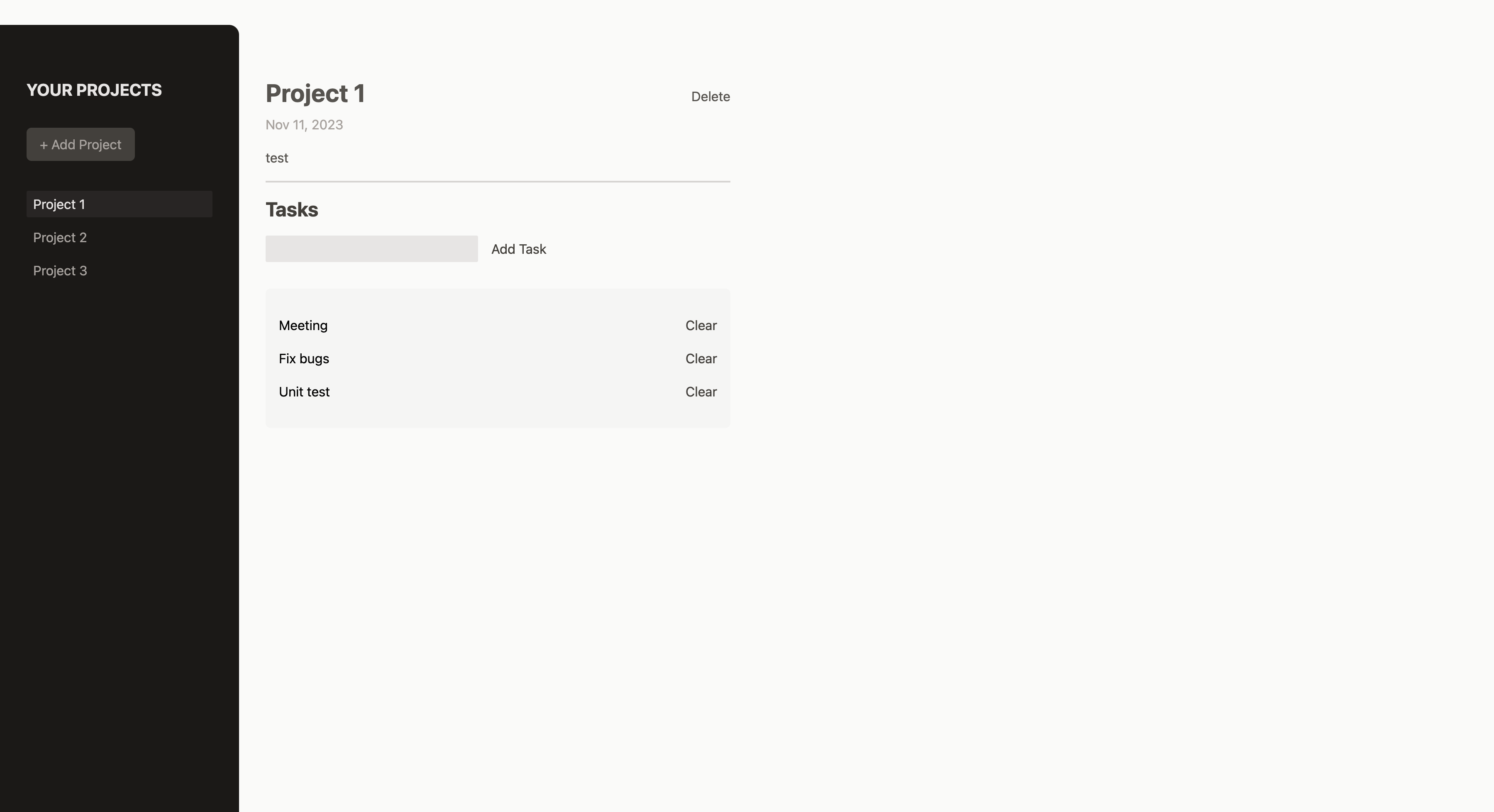project-manager-app-demo